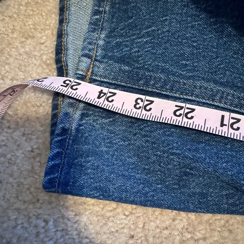 J Crew Demi Boot Crop Button Fly 10” rise Jeans - Picture 9 of 9